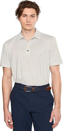 Black Clover Crush Polo Mens Clothing Vanilla : 2XL, Elastane/Polyester/Spandex