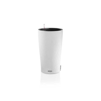 Lechuza Lechuza Maceta Elegante Blanca 23 Cm Di&aacute;metro 41 Cm Altura