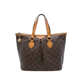 Louis Vuitton Pre-owned Palermo PM - - Pre-owned - Donna - Marrone - ONE SIZE