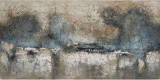 Schubiger M&ouml;bel Bild Farbkomposition in Grau und Beige