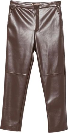 Twinset Cropped Broek - Dames - Vrijetijds broeken - Bruin - M - Broeken