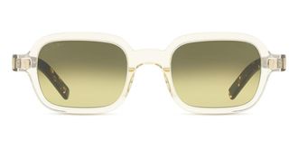 L.G.R Marrakech Bold 49C Mens Sunglasses Yellow Size 48