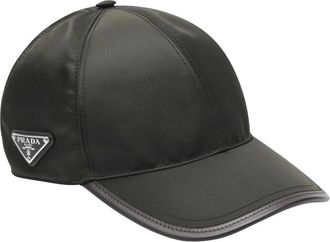 Prada Caps, male, Green, Size: M Re-Nylon Baseball Cap