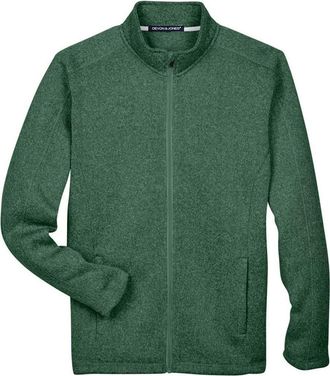Devon & Jones Bristol Full-Zip Sweater Fleece Jacket