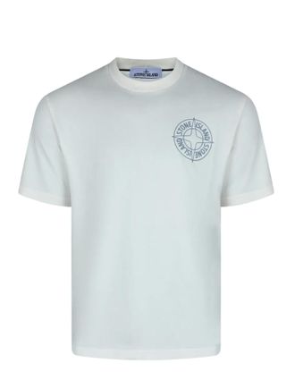 Stone Island Camisetas Y Polos Stone Island Blanco