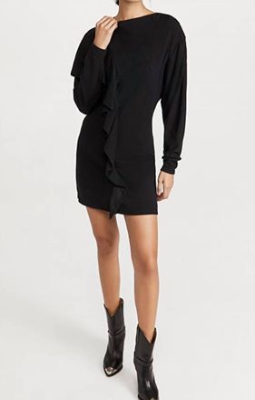 Iro Samina Dress In Black