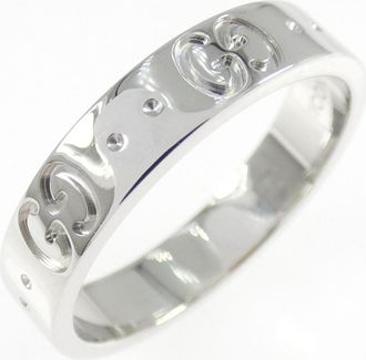 Gucci White Gold (18K) Band Ring (Pre-Owned)