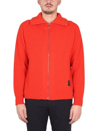 Paul Smith Zippered Cardigan
