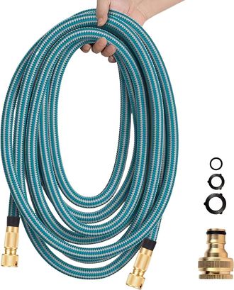 OEM Manguera De Jard&iacute;n Flexible, Extensible, Resistente Al Desgaste Y Ajustable Retr&aacute;ctil, Sin Enredos, Para Lavar Mascotas Y Coches, Limpieza