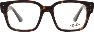 Ray-Ban LAURENE Demo Square Unisex Eyeglasses RX7256 8320 51