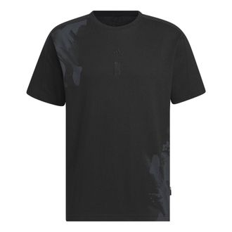 adidas Wuji Story T-Shirts Black IT4989