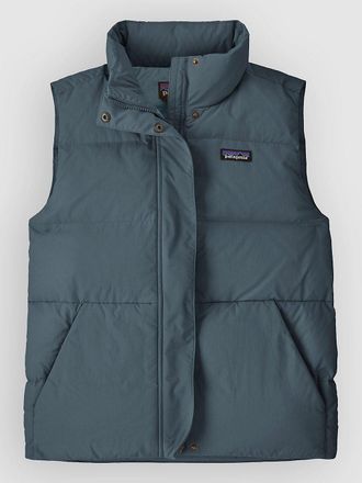 Patagonia Sisar Down Bodywarmer blauw