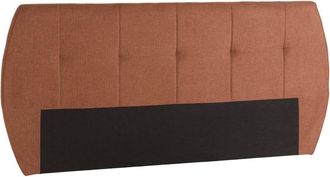 Macabane Cabecero tapizado para camas de 160/180 cm color terracota