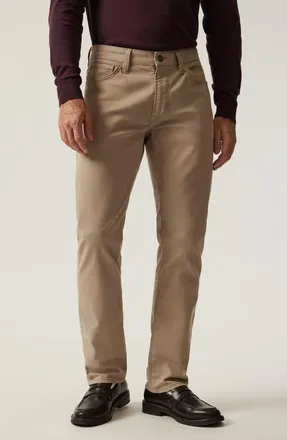 34 Heritage Courage CoolMax Twill Straight Leg Pants in Sand Dollar Coolmax at Nordstrom, Size 32 X 32