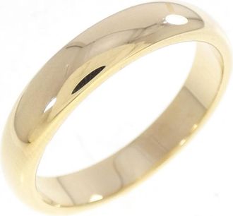 Tiffany & Co. Yellow Gold Yellow Gold (18K) Band Ring (Pre-Owned)