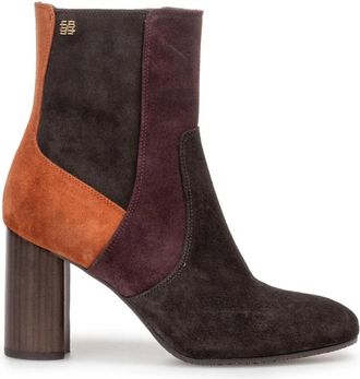 Floris Van Bommel Schoenen, Dames, Veelkleurig, 41 EU, Leer, Kaci 01.01