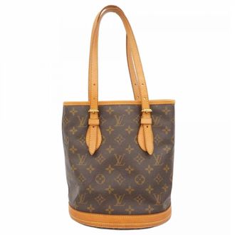 Louis Vuitton Brown Tote Bag (Pre-Owned)