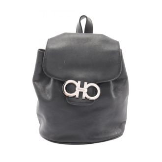 Ferragamo Leather Backpack (Pre-Owned)