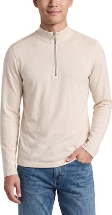N.Peal N. PEAL Half Zip Cashmere Sweater