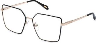Just Cavalli Vjc 132 033M Brillen - Dames - Brillen - Geel - 57 MM - Accessoires