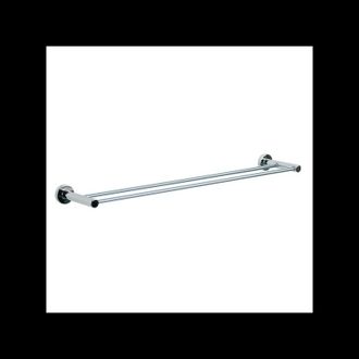 Spirella Toallero Doble De Pared Atlantic Cromo Spirella
