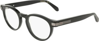 Ferragamo Optisch Montuur - Heren - Brillen - Zwart - 50 MM - Accessoires