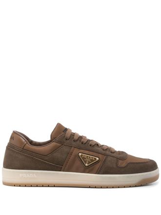 Men's Prada Leather Sneakers - up to −50% | Stylight