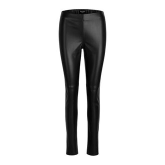 Bruuns Bazaar Leggings Minimalistas - Trousers - Mujer - Negro - 2XL