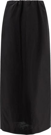 The Row Maxi Skirts - Dames - Maxi Rokken - Zwart - 4XS - Rokken