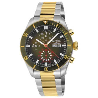 Gevril Group Yorkville Chronograph Mens Watch
