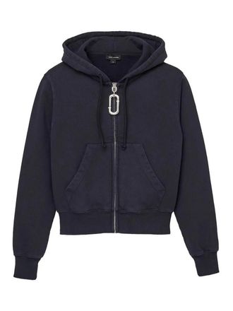 Marc Jacobs Pop J Marc Cropped Zip-Up
