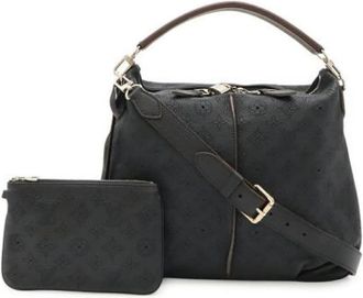 Louis Vuitton Tweedehands Canvas Louis Vuitton tassen - Dames - Vintage Handtas - Zwart - ONE Size - Vintage