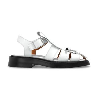 Alexander McQueen Dames, Schoenen, Wit, Maat: 37 1/2 EU Leer