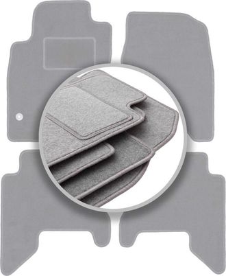 OEM Alfombrillas Grises Para Nissan Pathfinder R51 Suv (2004-2014)