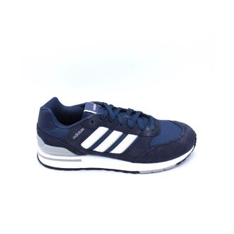 adidas Retro hardloopschoenen Cloudfoam comfort - Heren - Hardloopschoenen - Blauw - 44 EU - Su&egrave;de - Fitness