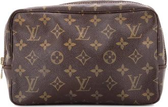 Louis Vuitton Trousse Toiletry Monogram Canvas 23 pouch - Marrone