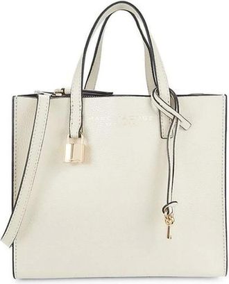 Marc Jacobs The Tote Bag - Dames - Tassen - Geel - Maat: ONE Size