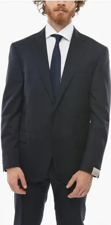 Corneliani Notch Lapel LEADER Virgin Wool Blazer size 44