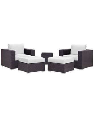ModWay Convene 5-Piece Outdoor Patio Sectional Set