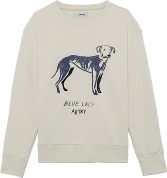 Autry Hombre, Sudaderas, Beige, Talla: L