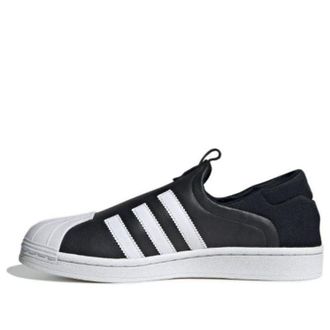 adidas (WMNS) adidas Superstar Slip-On Black White IG5717