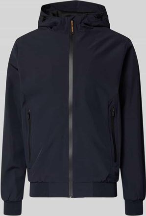 Cars Jeans Jacke mit Rei&szlig;verschlusstaschen Modell MATTEO in Marine, Gr&ouml;&szlig;e XXXL