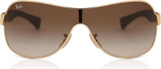 Ray-Ban RB3471 Emma 001/13 Mens Sunglasses Gold Size 130