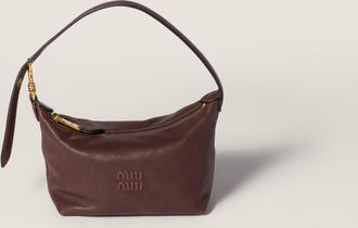 Miu Miu Nappa leather pouch