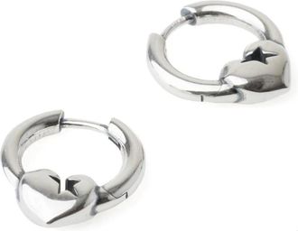 TwoJeys Icon Love Me Not Earrings - unisex - Twojeys - Earrings - Gray - ONE SIZE - Accessories