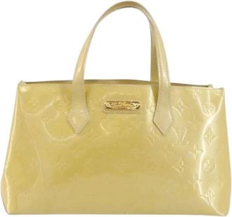 Louis Vuitton Bolso Tote Pre-owned de Lona - Pre-owned - Mujer - Beige - ONE SIZE