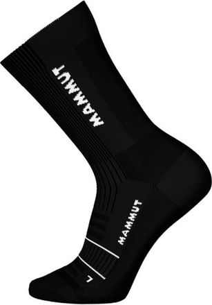 Mammut Trail Running Targeted Cushion Crew Laufsocken - Unisex | schwarz