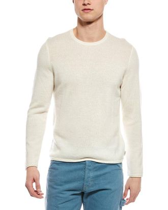 Onia Linen & Cashmere-Blend Roll Neck Sweater