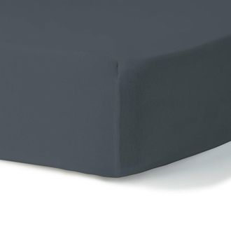 Febronie S&aacute;bana bajera algod&oacute;n azul tormenta 180x200x30