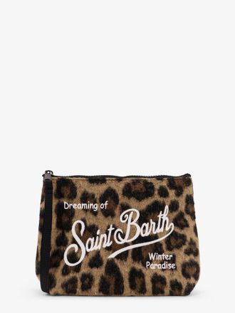 MC2 Saint Barth Aline Felt Leo clutch bag - MC2 SAINT BARTH - gender_Woman